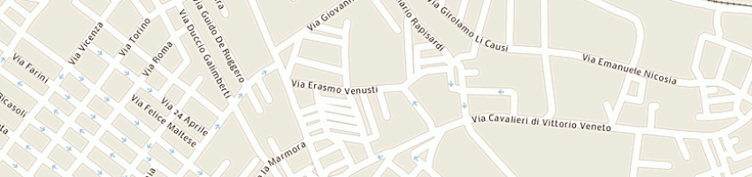Mappa della impresa cunsolo gianfranco a VITTORIA