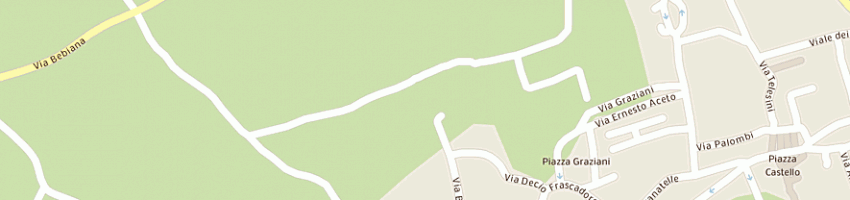 Mappa della impresa municipio scuola elementare a SOLOPACA