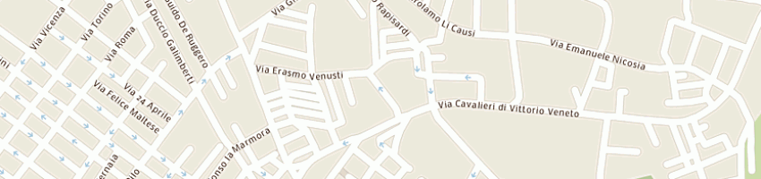Mappa della impresa duegi srl a VITTORIA