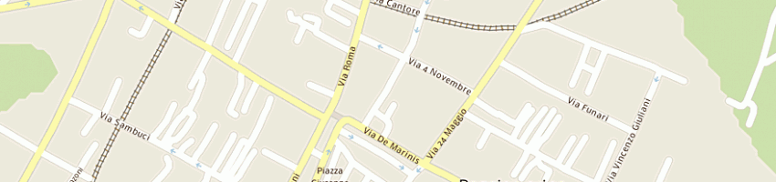 Mappa della impresa d'ambrosio domenico a POGGIOMARINO