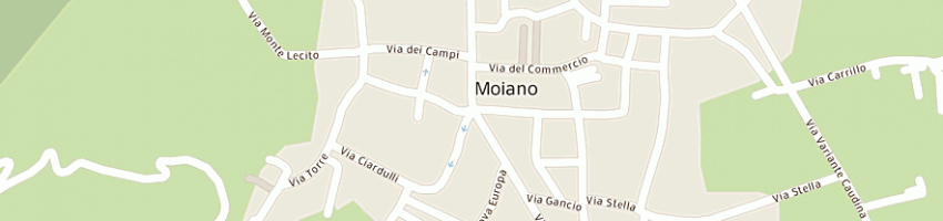 Mappa della impresa morzillo pasquale a MOIANO