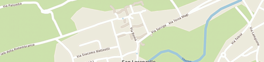 Mappa della impresa mattei giusi a SAN LORENZELLO