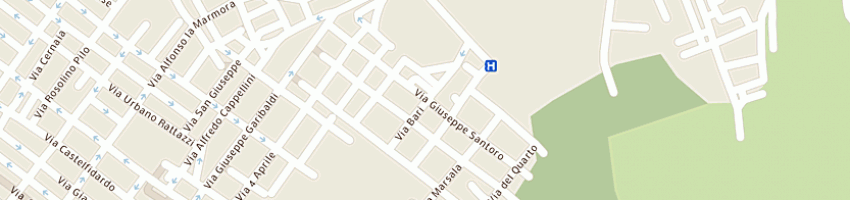 Mappa della impresa togi srl a VITTORIA