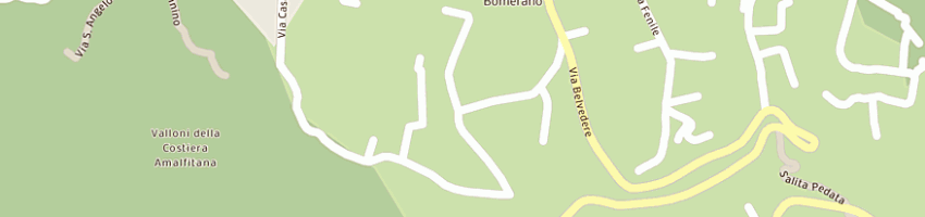 Mappa della impresa scuola materna statale bomerano a AGEROLA