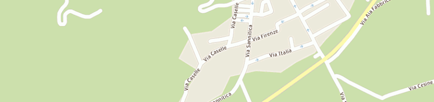 Mappa della impresa iannucci antonio a CASTELVENERE