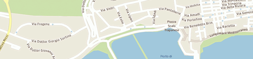 Mappa della impresa nautica cascone srl a RAGUSA