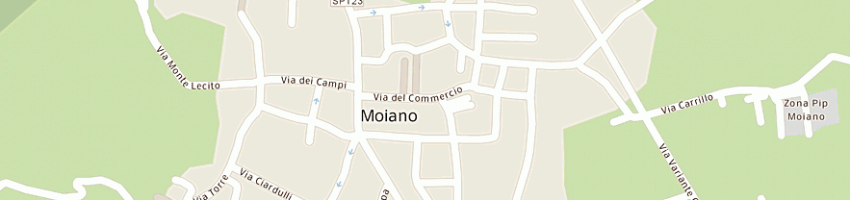 Mappa della impresa parrillo maria libera a MOIANO