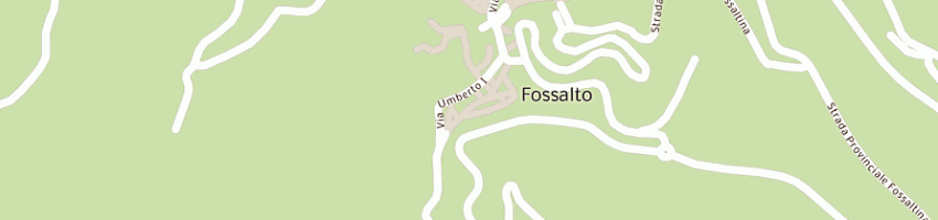 Mappa della impresa scuole - via s pertini a FOSSALTO