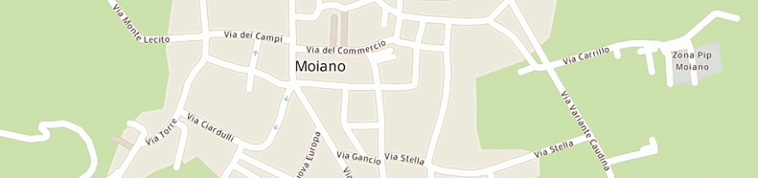 Mappa della impresa foto studio gianni di porrino giambattista a MOIANO