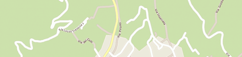 Mappa della impresa medaglia assunta a AGEROLA