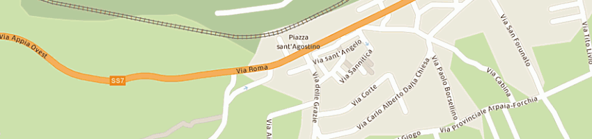 Mappa della impresa finelli annunziata a ARPAIA