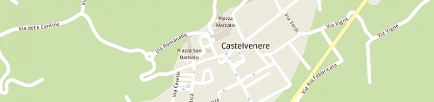 Mappa della impresa vinicola pengue srl a CASTELVENERE