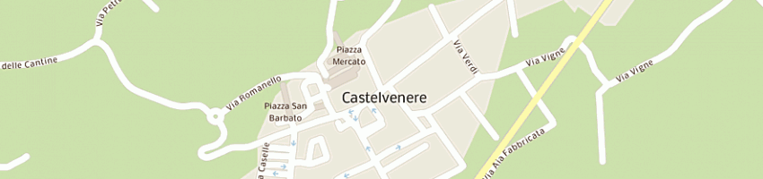 Mappa della impresa antica masseria venditti di venditti nicola a CASTELVENERE