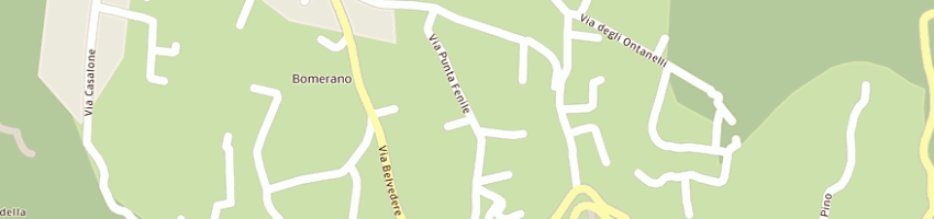 Mappa della impresa caseificio zi' monaco di avitabile giovanni e flli snc a AGEROLA