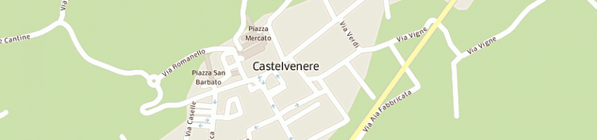 Mappa della impresa orfitelli mimma a CASTELVENERE