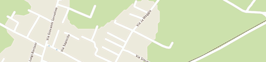 Mappa della impresa amfood service srl a POGGIOMARINO