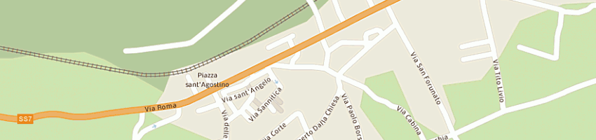 Mappa della impresa bernardo antonio a ARPAIA
