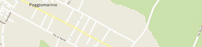 Mappa della impresa palmieri angelo a POGGIOMARINO