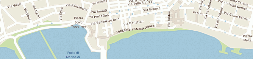 Mappa della impresa paolino giancarlo e c snc a RAGUSA