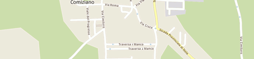 Mappa della impresa gima srl a COMIZIANO