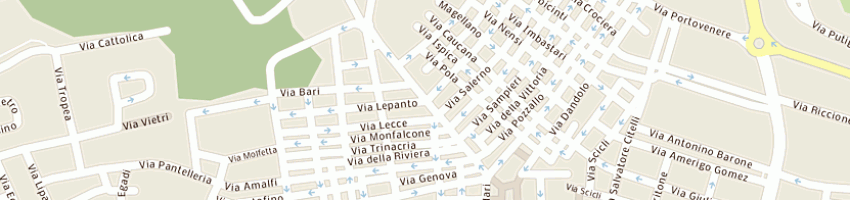 Mappa della impresa carnemolla salvatore a RAGUSA