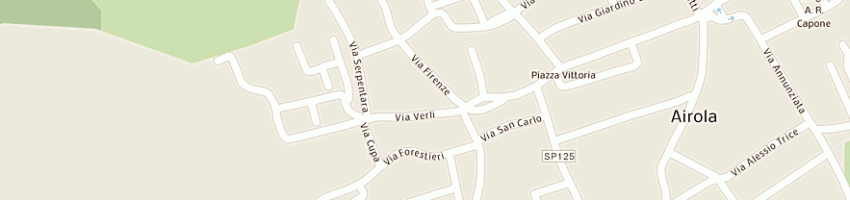 Mappa della impresa cogepa srl a AIROLA