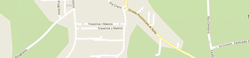 Mappa della impresa santorelli francesco sas a COMIZIANO
