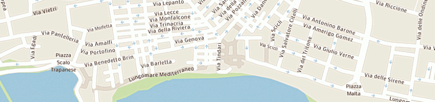 Mappa della impresa match music store a RAGUSA