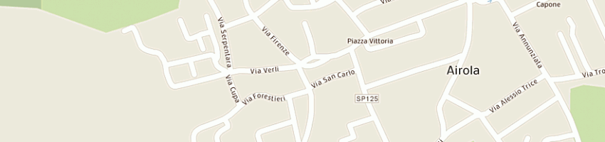 Mappa della impresa izzo pelli (srl) a AIROLA