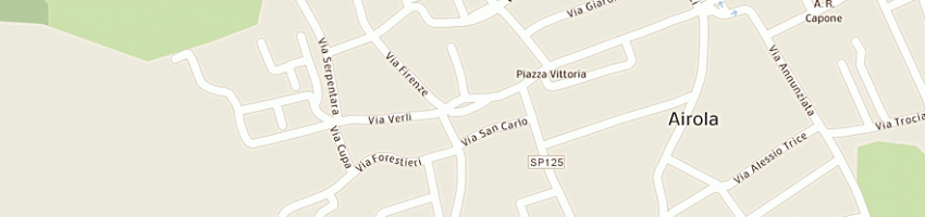 Mappa della impresa varone rosa a AIROLA