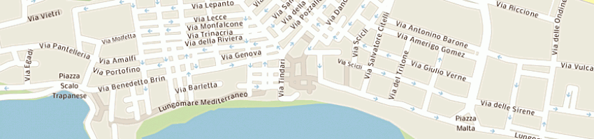 Mappa della impresa ml di lissandrello emanuele e luigi sdf a RAGUSA