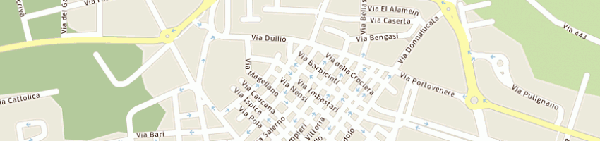 Mappa della impresa aeg carnemolla sas a RAGUSA