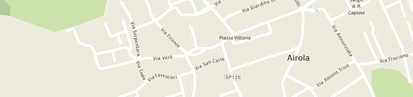 Mappa della impresa abbatiello giulia a AIROLA