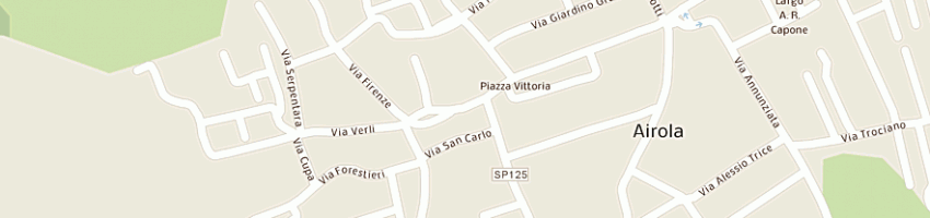 Mappa della impresa matera sas di vincenzo matera e figli a AIROLA