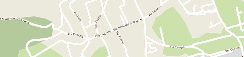 Mappa della impresa sts srl a BENEVENTO