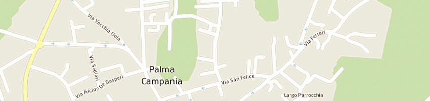 Mappa della impresa gestione centri diagnostici di di leva wanda e c sas a PALMA CAMPANIA