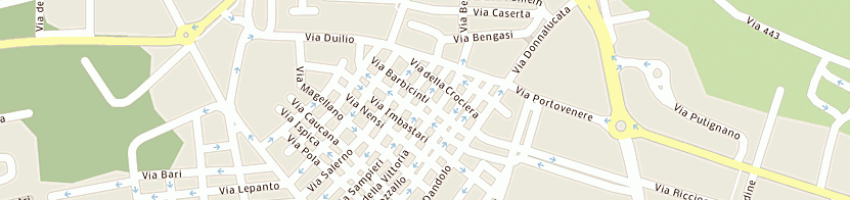 Mappa della impresa impresa verde ragusa srl a RAGUSA