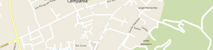 Mappa della impresa graziano federico a PALMA CAMPANIA