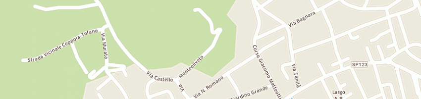 Mappa della impresa convento padri passionisti a AIROLA