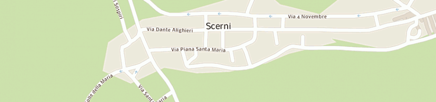 Mappa della impresa scalzini mariano a CHIETI
