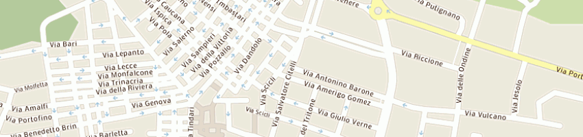 Mappa della impresa gurrieri nunzio a RAGUSA