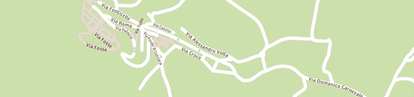 Mappa della impresa pizzeria bar ristorante ru bangale a BARANELLO