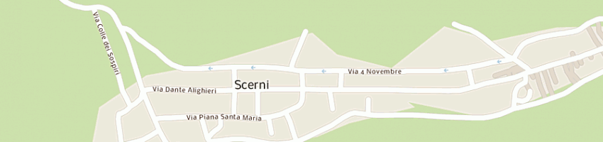 Mappa della impresa giuliani silvino a SCERNI