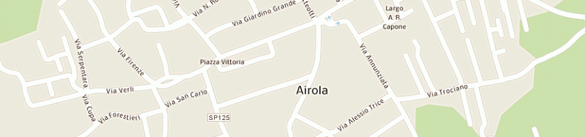 Mappa della impresa autoservice di vincenzo e antonio fierro snc a AIROLA