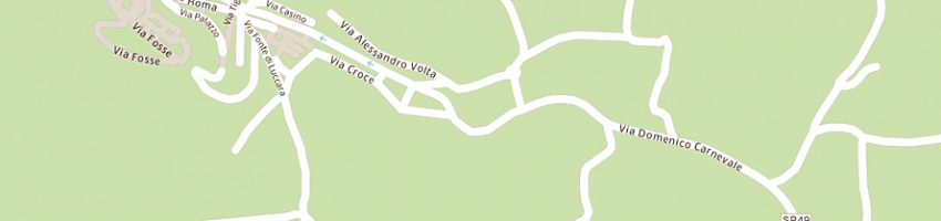 Mappa della impresa costruzioni camardo srl con unico socio a BARANELLO