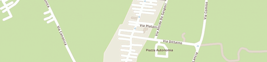 Mappa della impresa centro commerciale le due c srl a MAZZARRONE