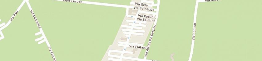 Mappa della impresa turli giuseppe a MAZZARRONE