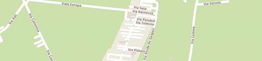 Mappa della impresa gianni' raffaele a MAZZARRONE