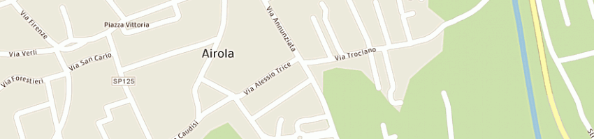 Mappa della impresa de masi srl a AIROLA