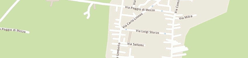 Mappa della impresa asilo nido a MAZZARRONE